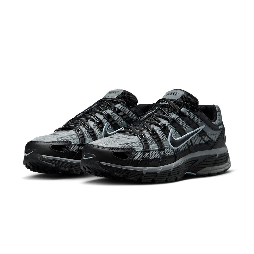 Nike P-6000 Black Cool Grey Celestine Blue, Black/Cool Grey/Celestine Blue/Black (IF6199-003)