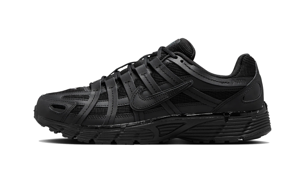 Nike P-6000 Black Dark Grey