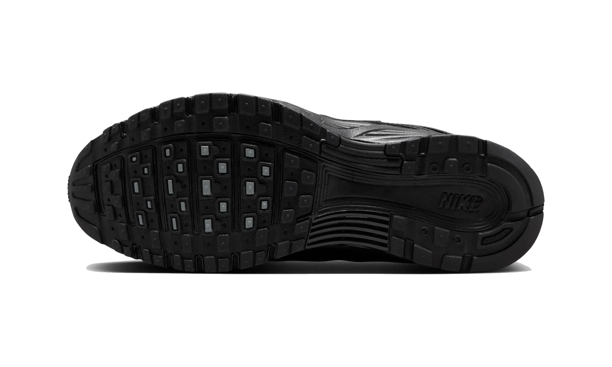 Nike P-6000 Black Dark Grey