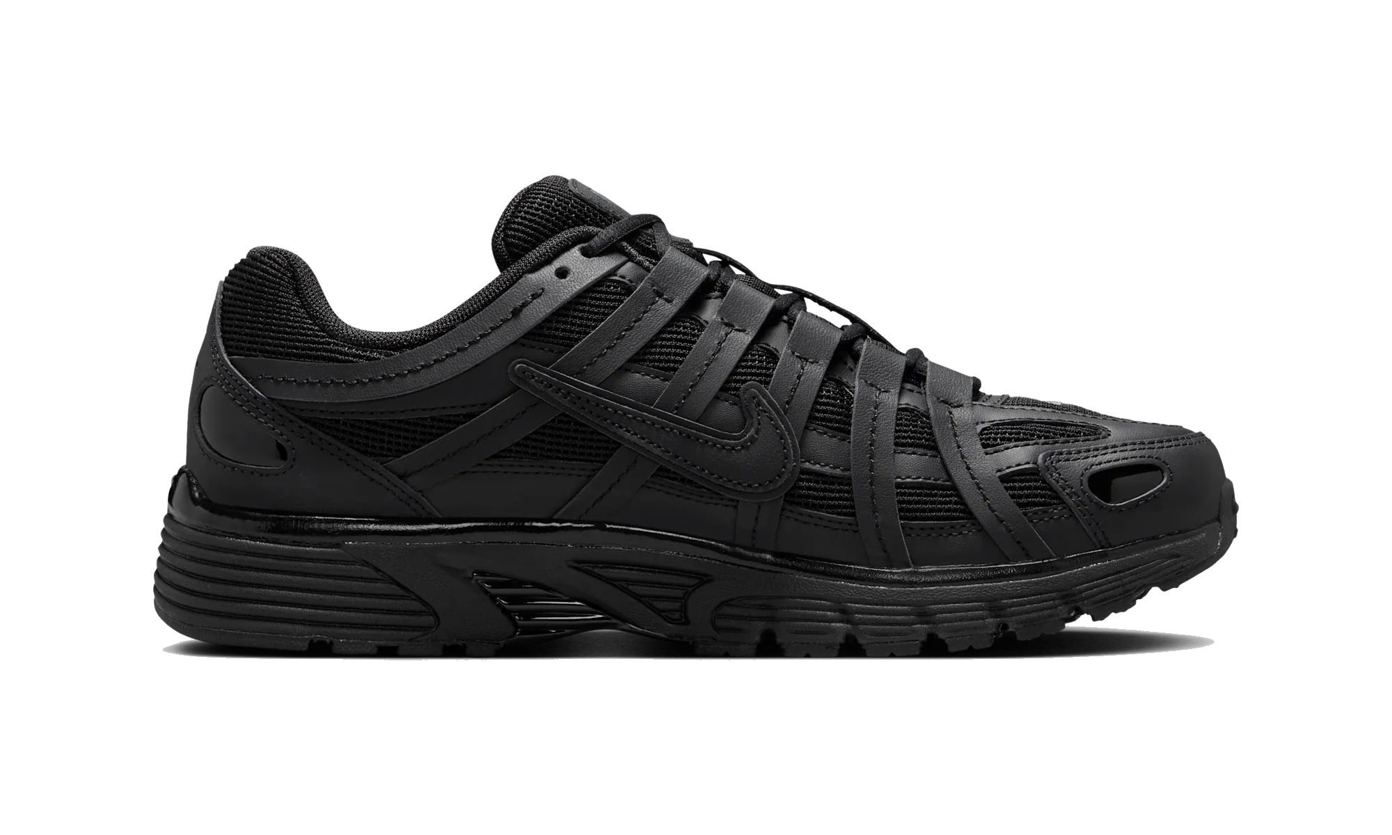 Nike P-6000 Black Dark Grey