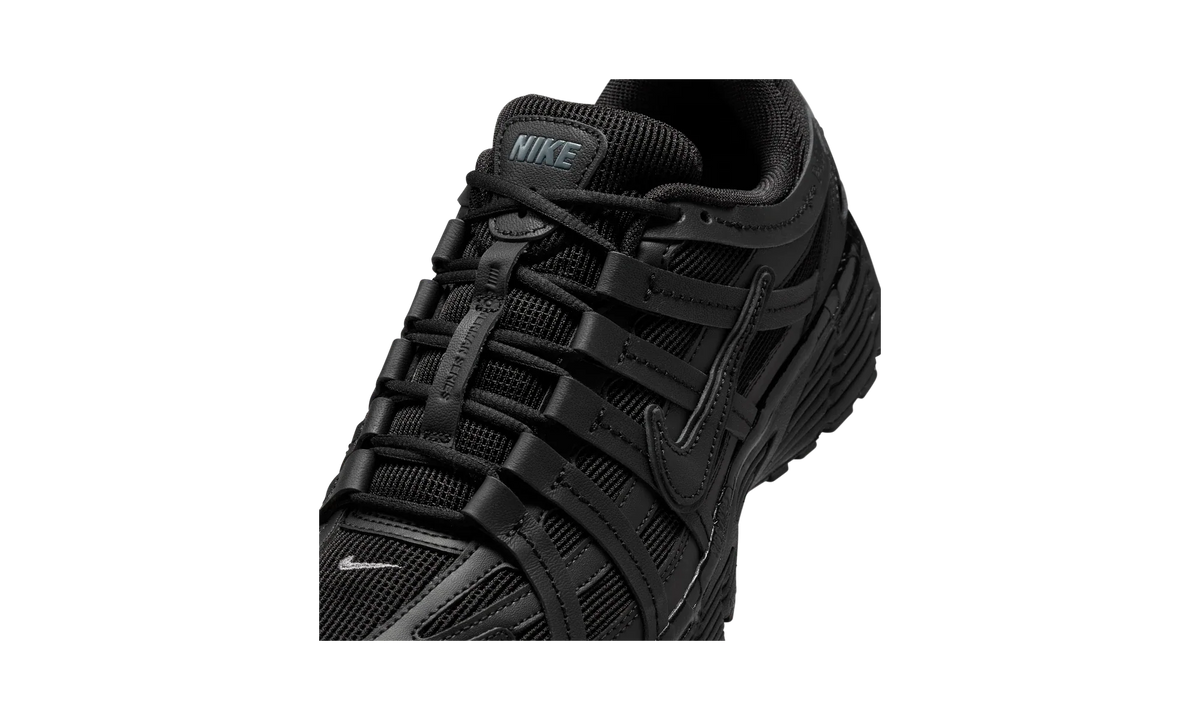 Nike P-6000 Black Dark Grey