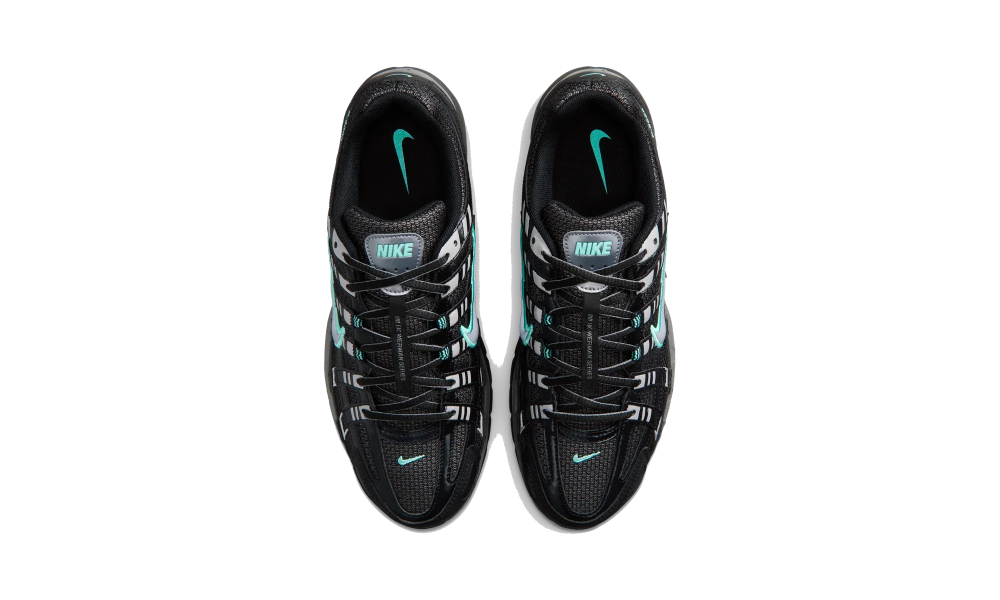 Nike P-6000 Black Hyper Turquoise Cool Grey