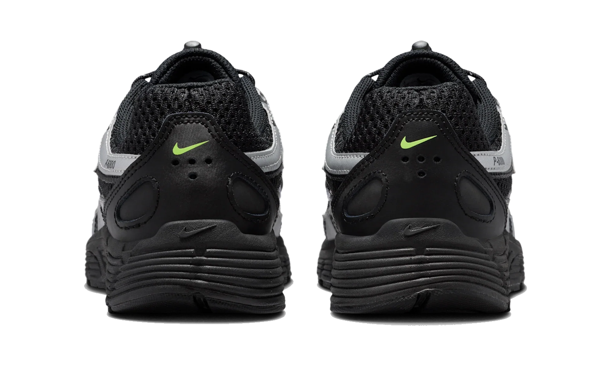 Nike P-6000 Black Metallic Silver Volt Ice