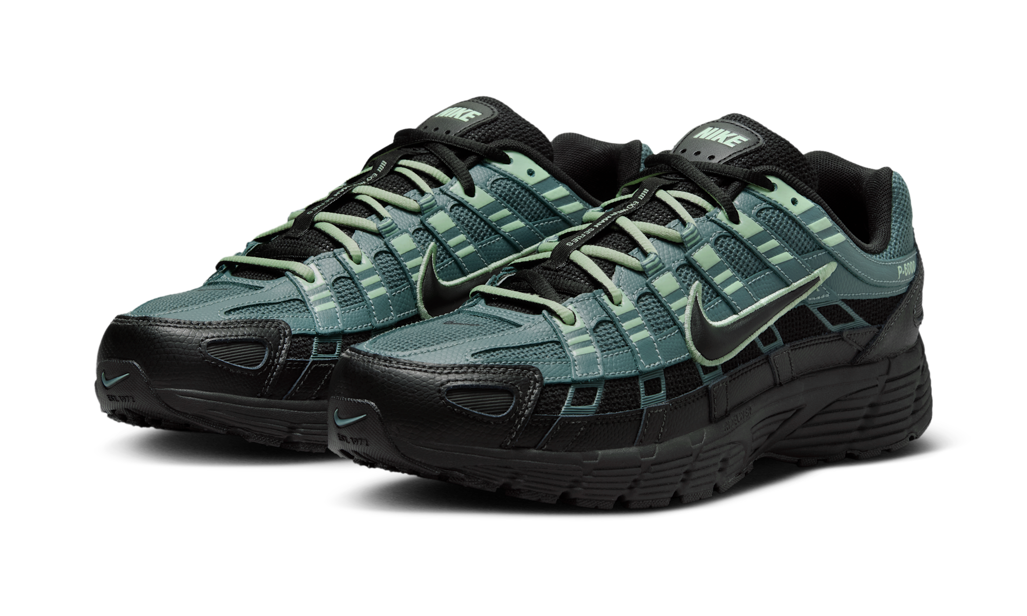 Nike P-6000 Black Mineral Slate