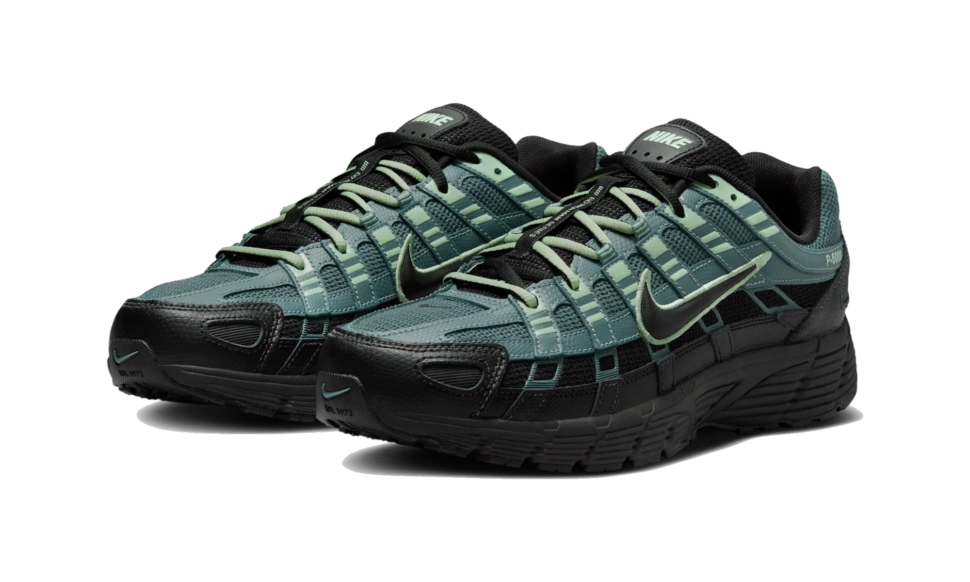 Nike P-6000 Black Mineral Slate