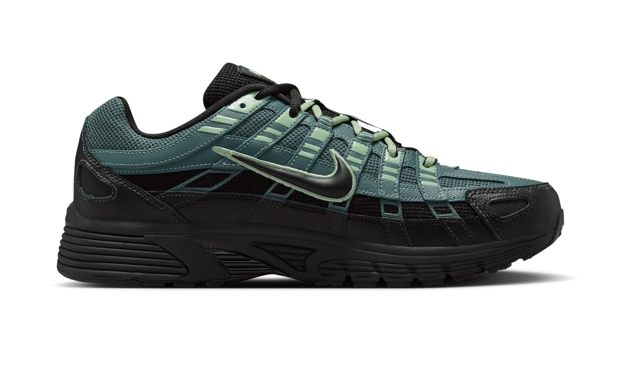 Nike P-6000 Black Mineral Slate