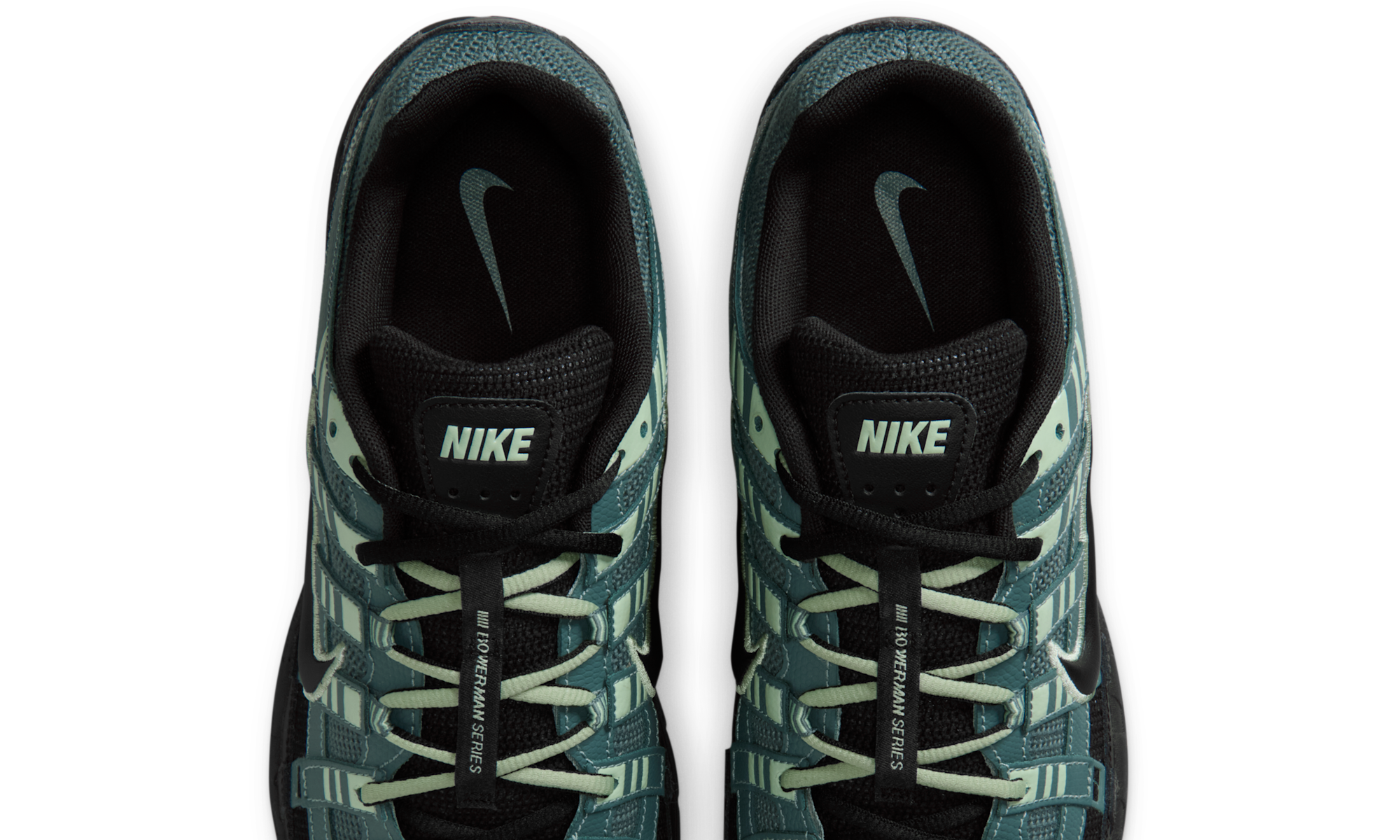 Nike P-6000 Black Mineral Slate