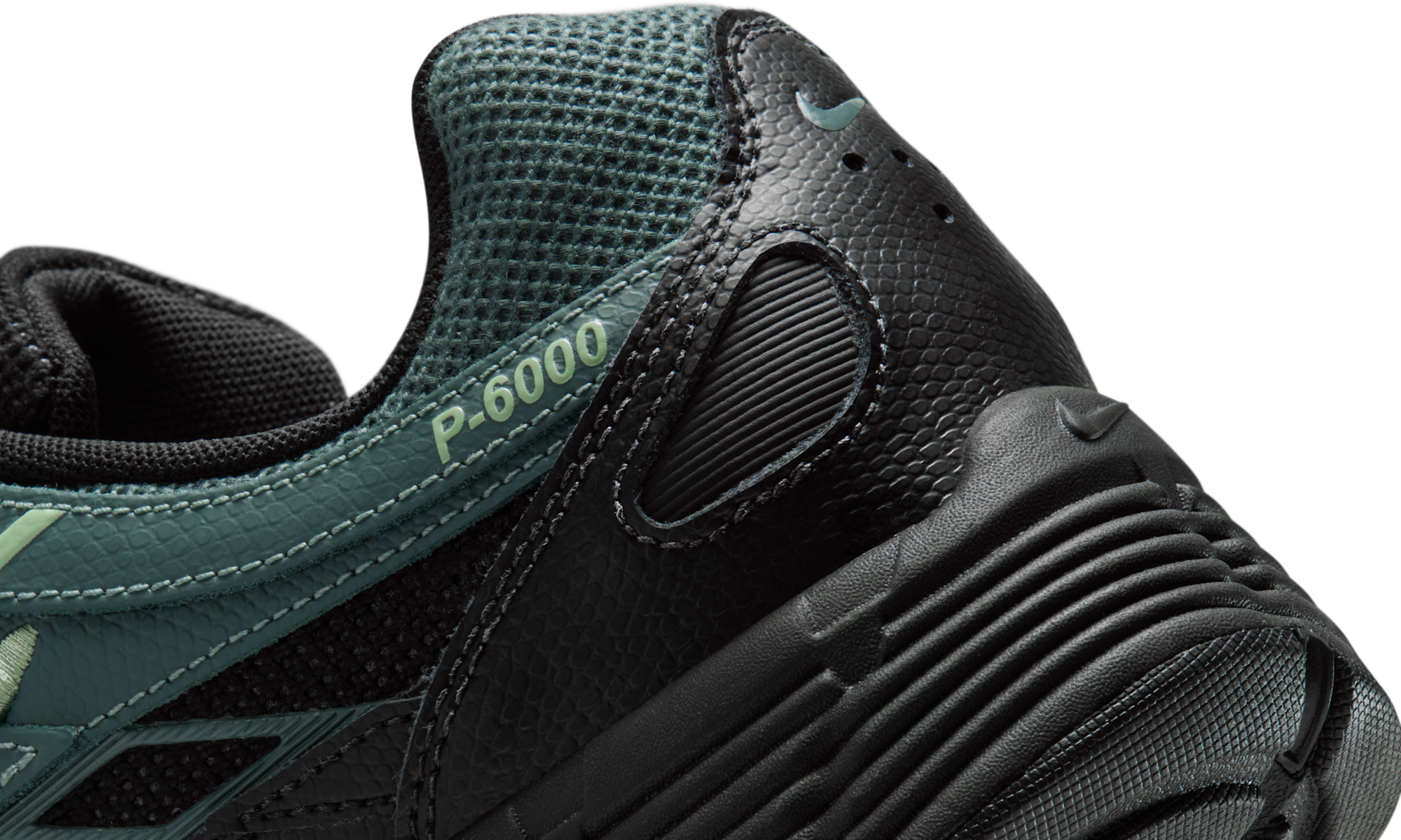Nike P-6000 Black Mineral Slate