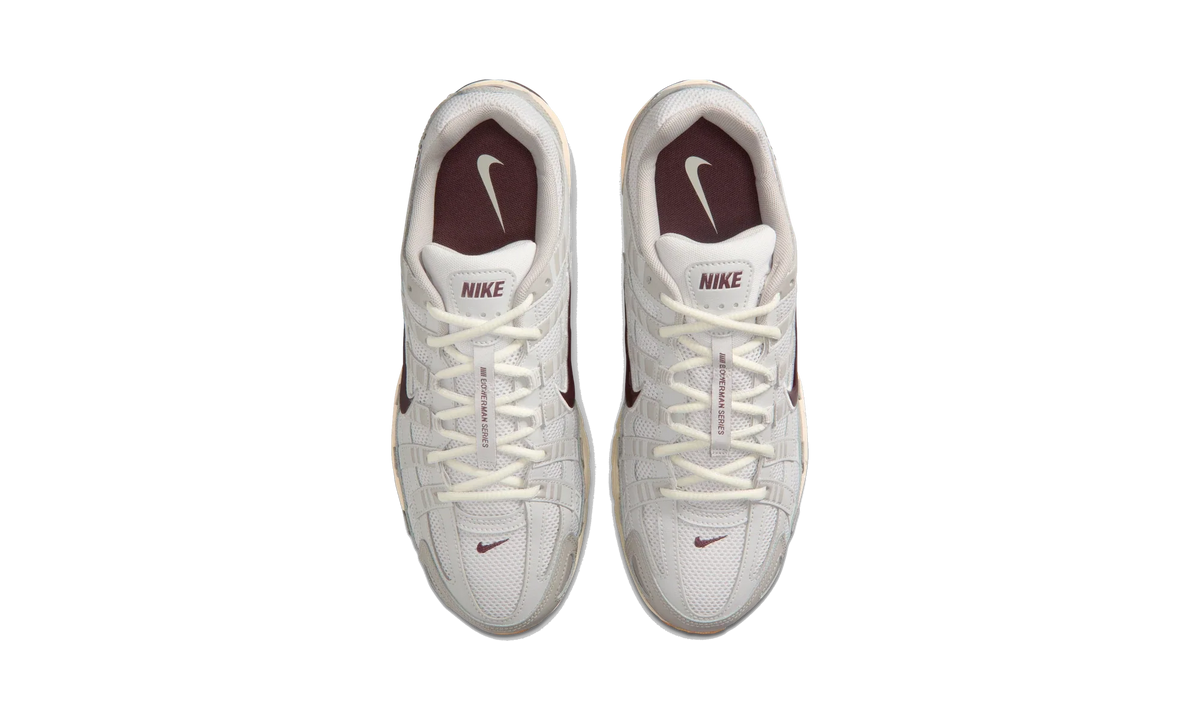 Nike P-6000 College Grey Burgundy Crush