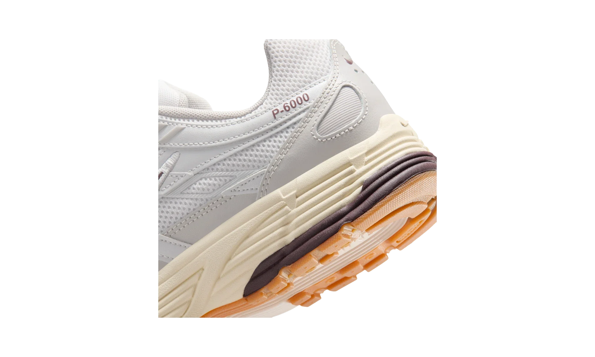 Nike P-6000 College Grey Burgundy Crush