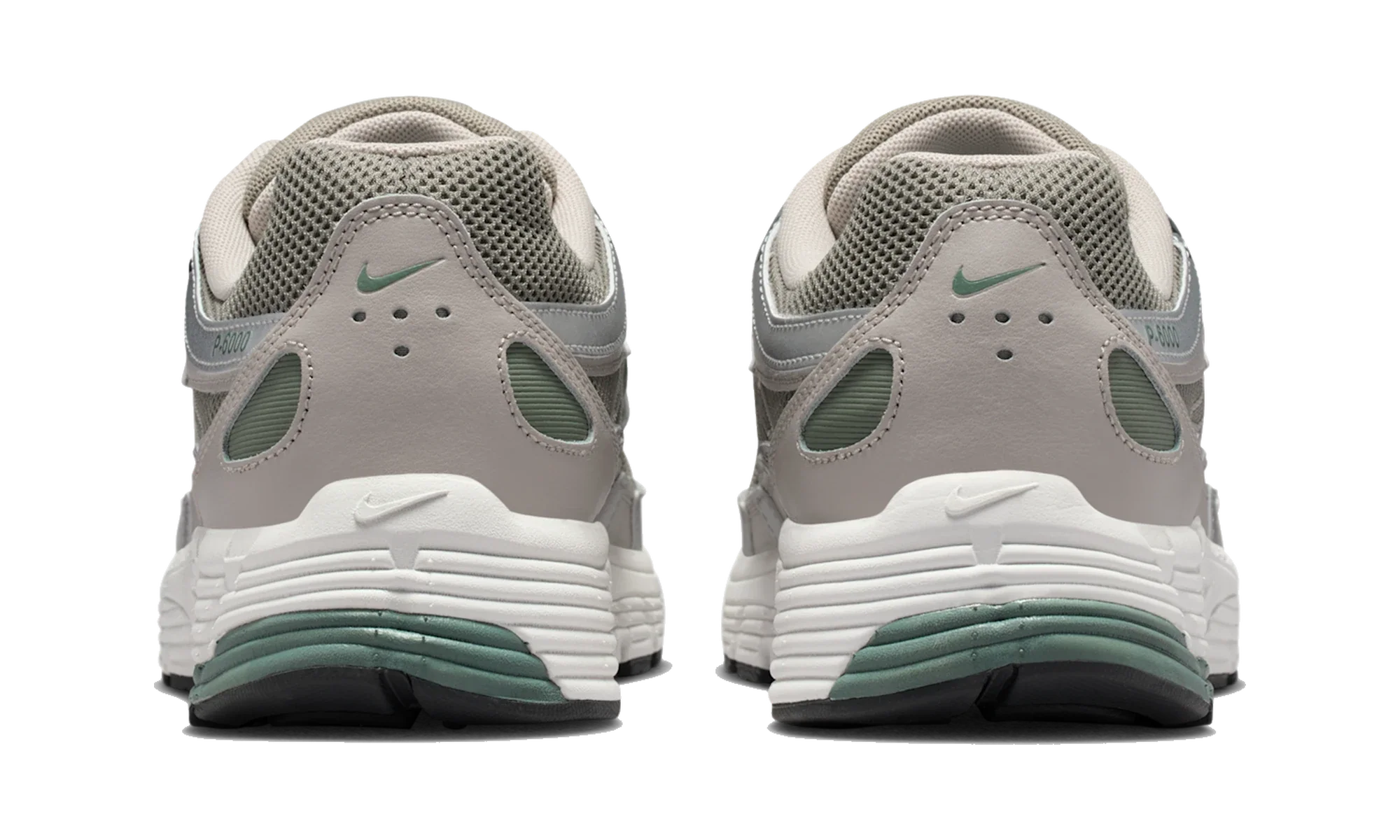 Nike P-6000 Cream Silver Clay Green