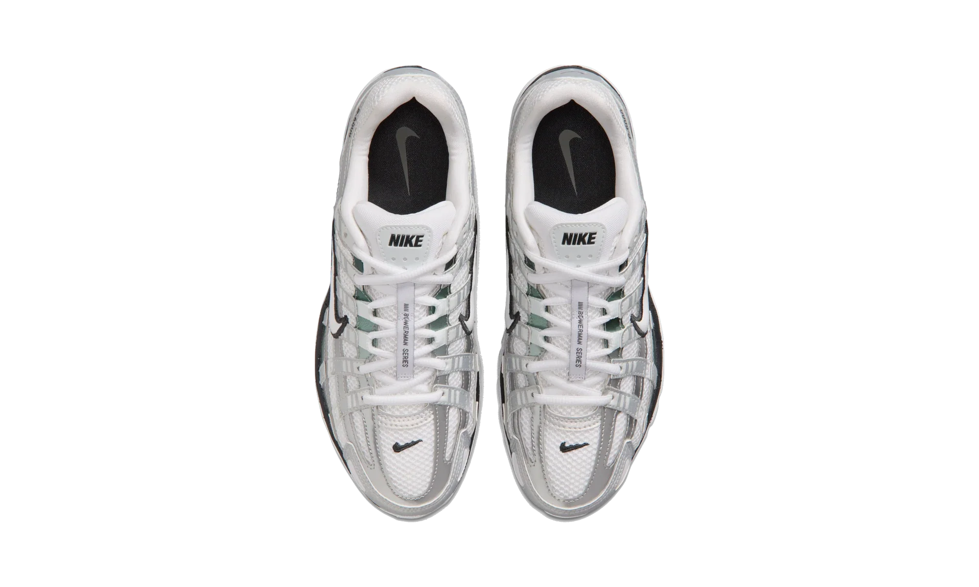 Nike P-6000 Dark Smoke Grey White