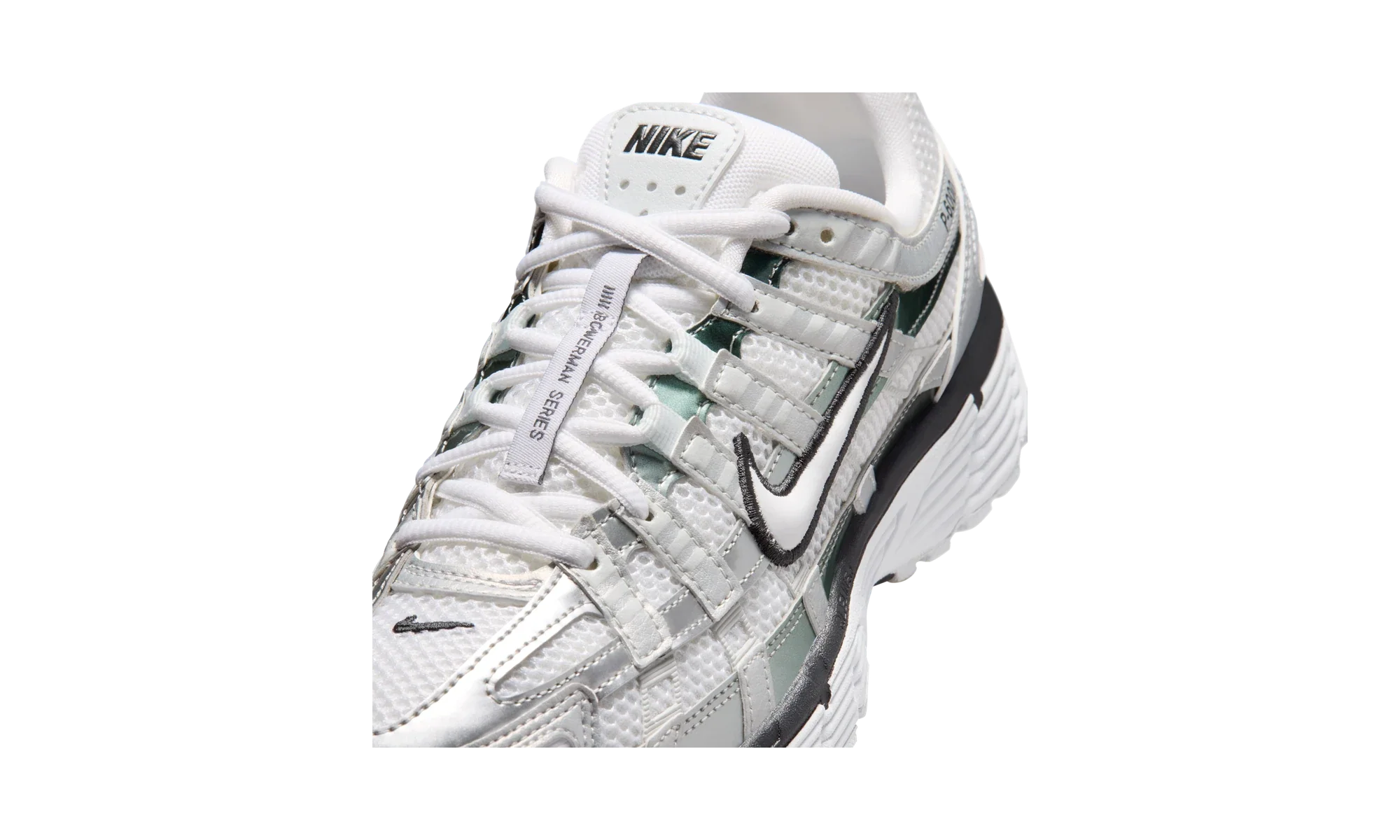 Nike P-6000 Dark Smoke Grey White