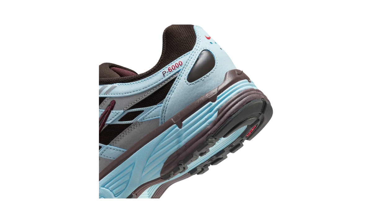Nike P-6000 Glacier Blue Burgundy Crush