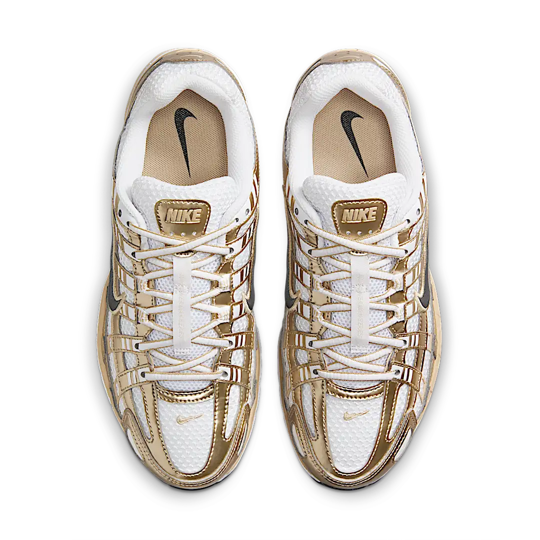 Nike P-6000 Gold, White/Grain/Metallic Gold Grain/Black (IF1787-100)
