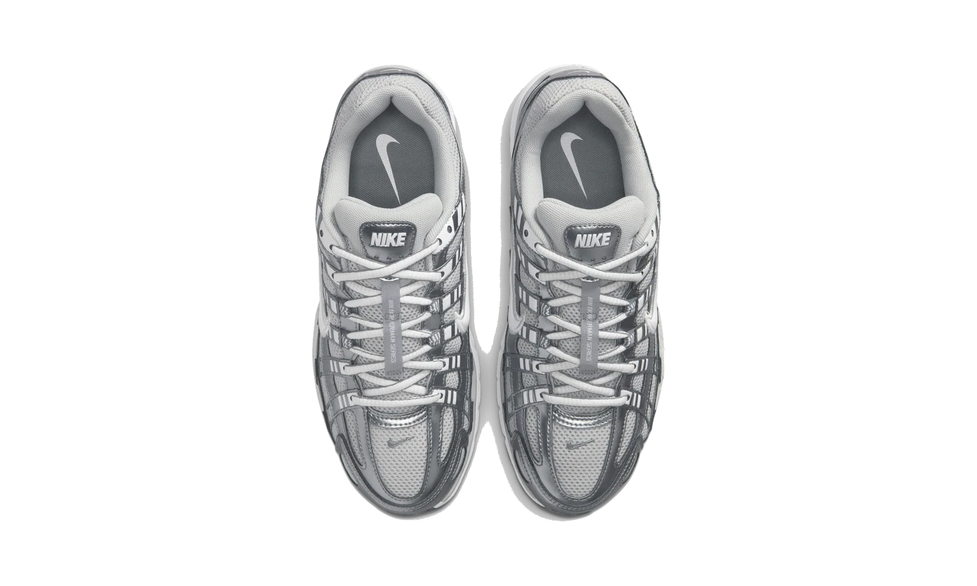 Nike P-6000 Grey Fog Metallic Cool Grey