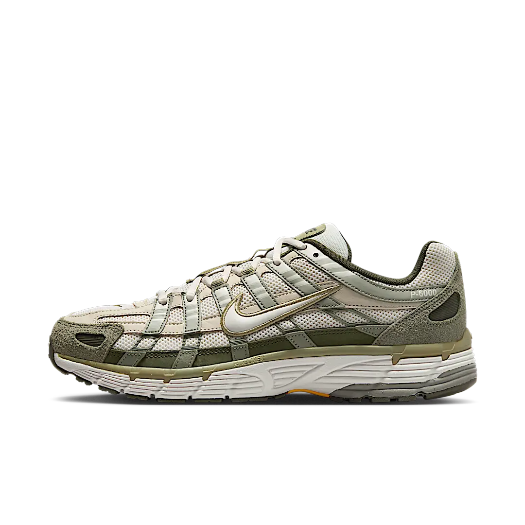 Nike P-6000 Light Army Cargo Khaki, Light Army/Cargo Khaki/Light Orewood Brown/Phantom (IH0246-320)