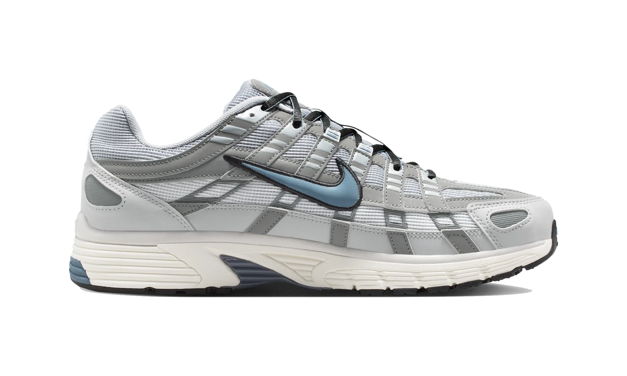 Nike P-6000 Light Smoke Grey Blue Graphite