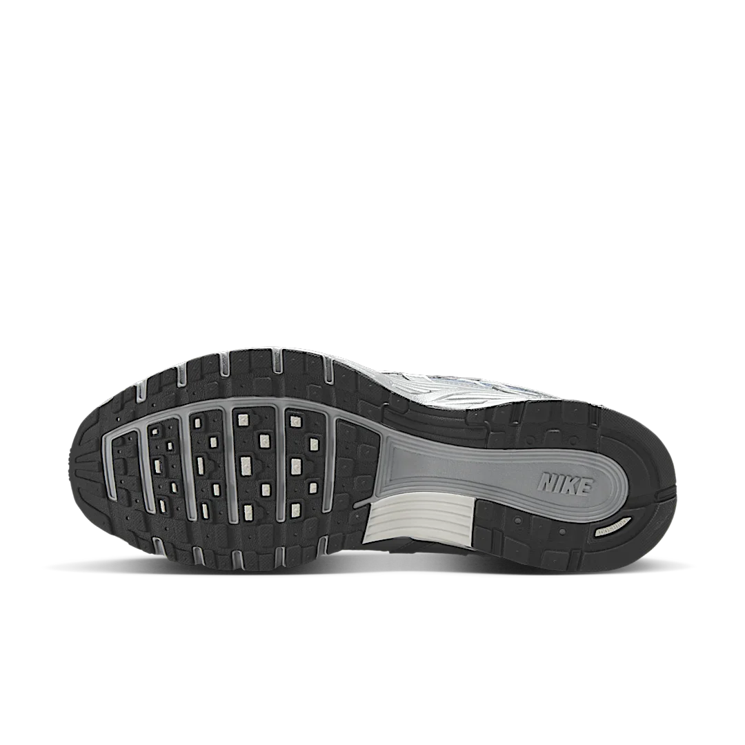 Nike P-6000 Metallic Silver Summit White-Wolf Grey, Metallic Silver/Summit White-Wolf Grey (IH4465-095)