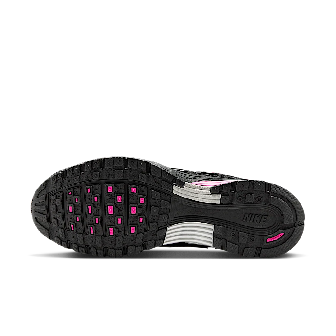 Nike P-6000 Pink Blast Metallic Silver Black, Pink Blast/Metallic Silver/Black (CD6404-600)