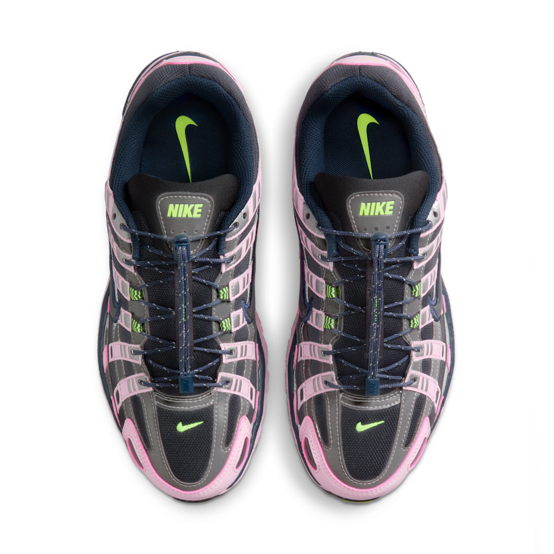 Nike P-6000 Pink Foam Armory Navy, Pink Foam/Armory Navy/Metallic Silver/Anthracite (HV2521-600)