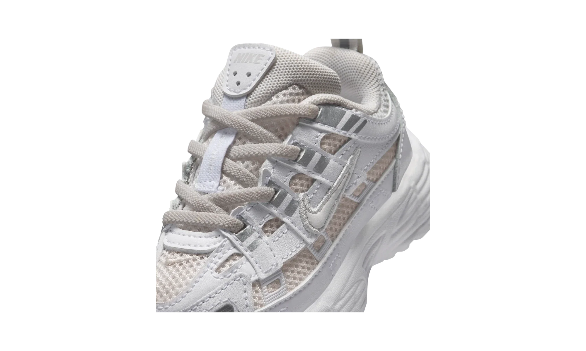 Nike P-6000 Platinum Tint White Silver (TD)