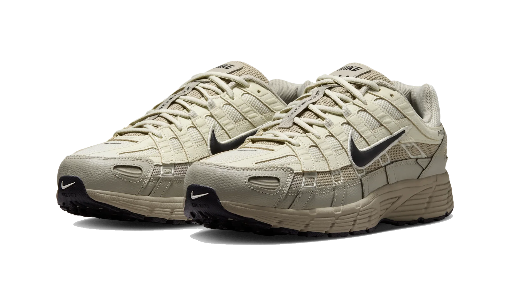 Nike P-6000 Premium Coconut Mild Black Beach