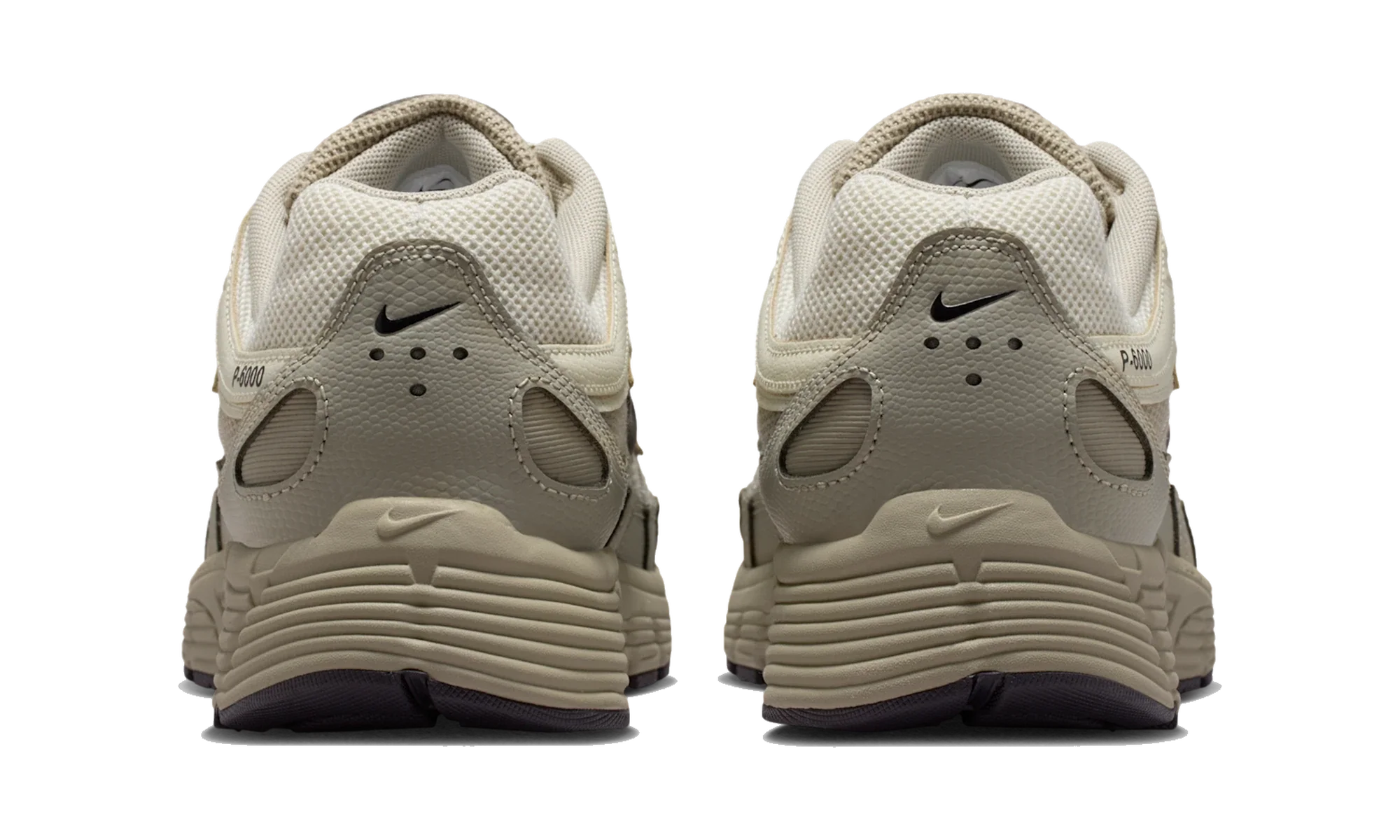 Nike P-6000 Premium Coconut Mild Black Beach