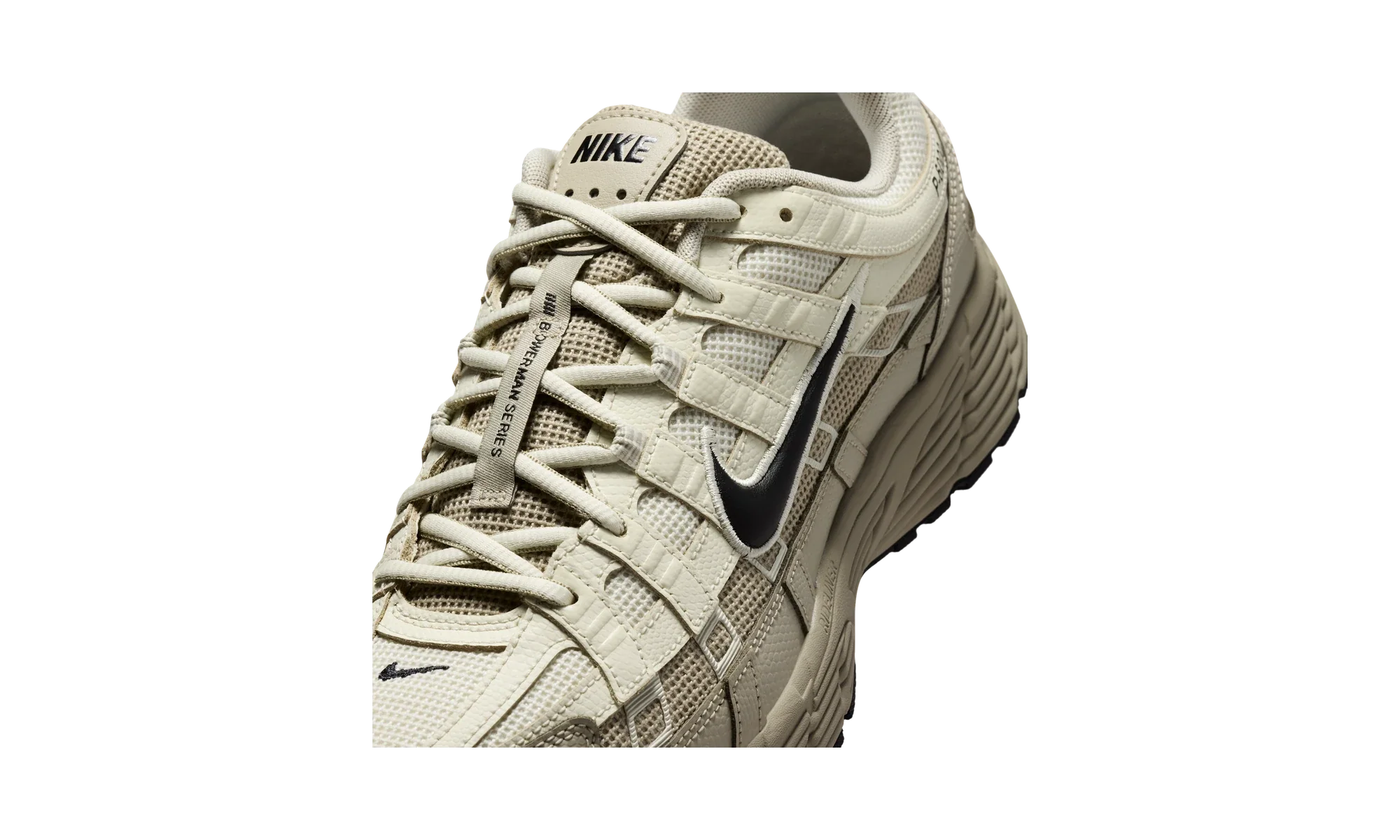 Nike P-6000 Premium Coconut Mild Black Beach