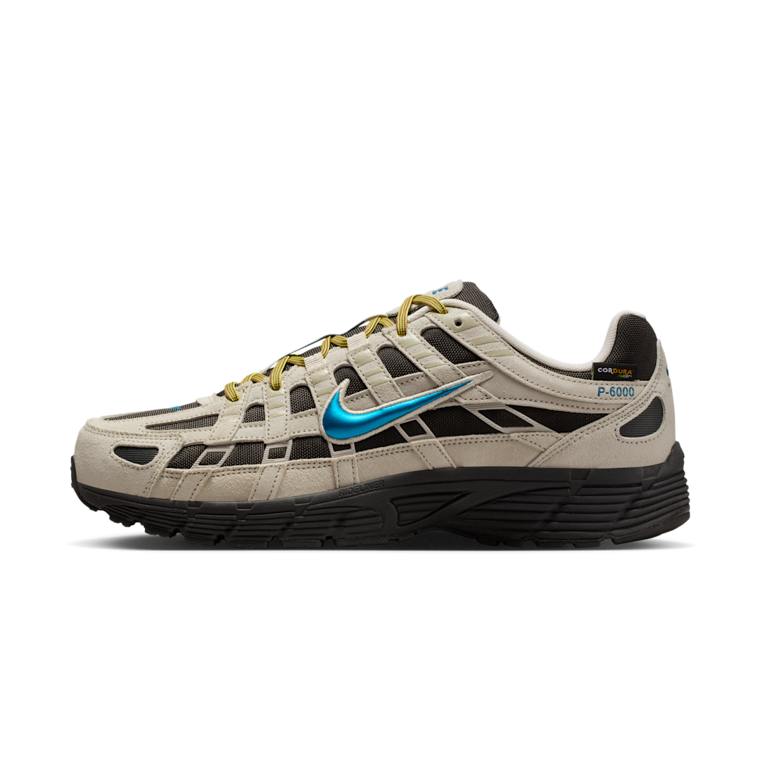 Nike P-6000 Premium Cordura Light Orewood Brown Green Abyss, Light Orewood Brown/Lightning/Phantom/Green Abyss (IH0946-100)