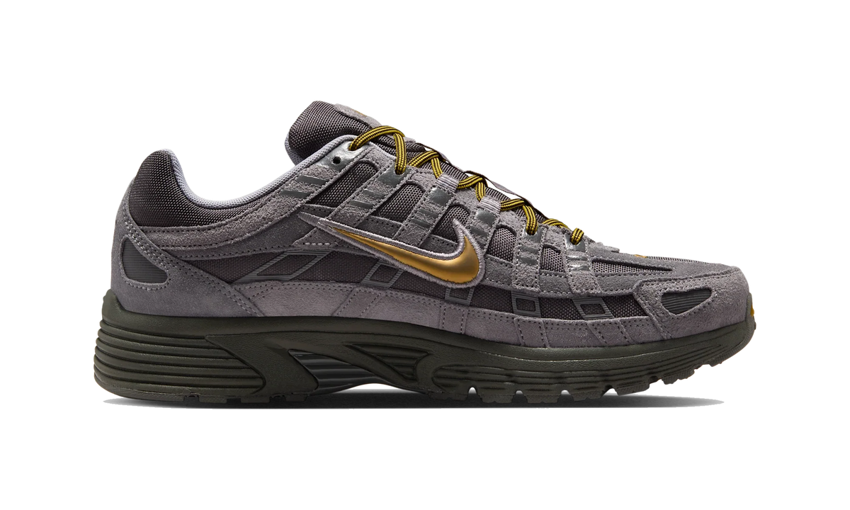 Nike P-6000 Premium Cordura Medium Ash Golden Hops