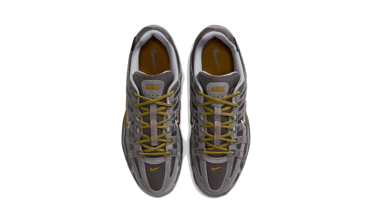 Nike P-6000 Premium Cordura Medium Ash Golden Hops