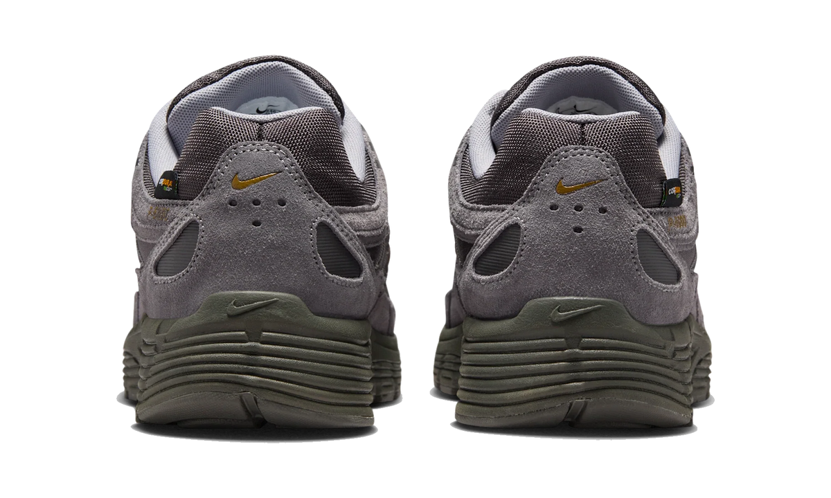 Nike P-6000 Premium Cordura Medium Ash Golden Hops