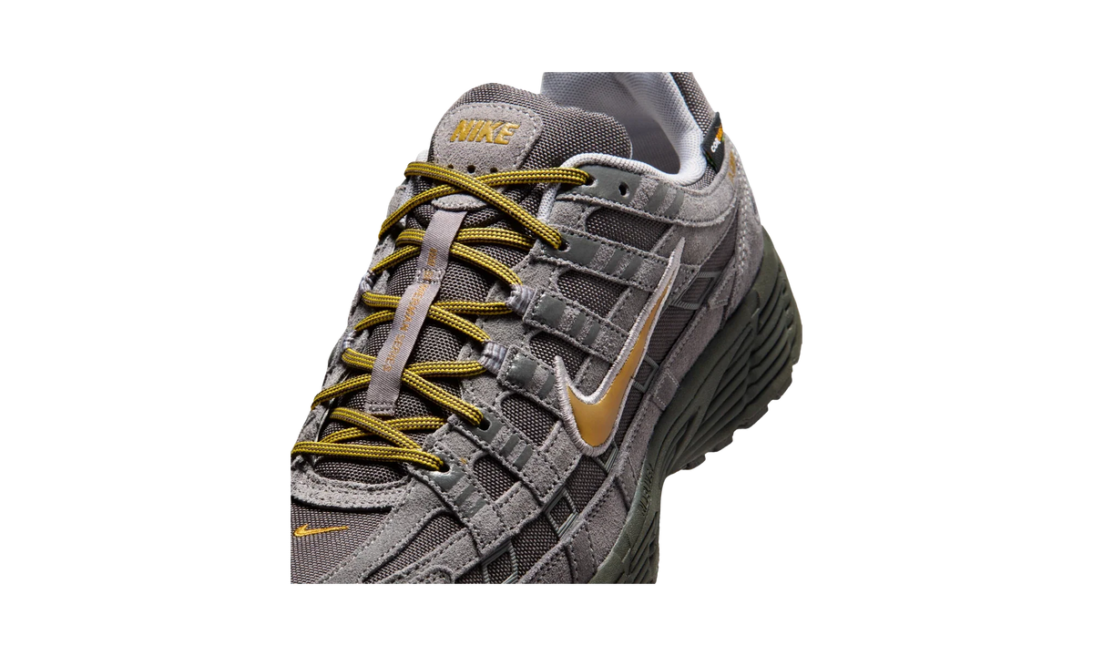 Nike P-6000 Premium Cordura Medium Ash Golden Hops