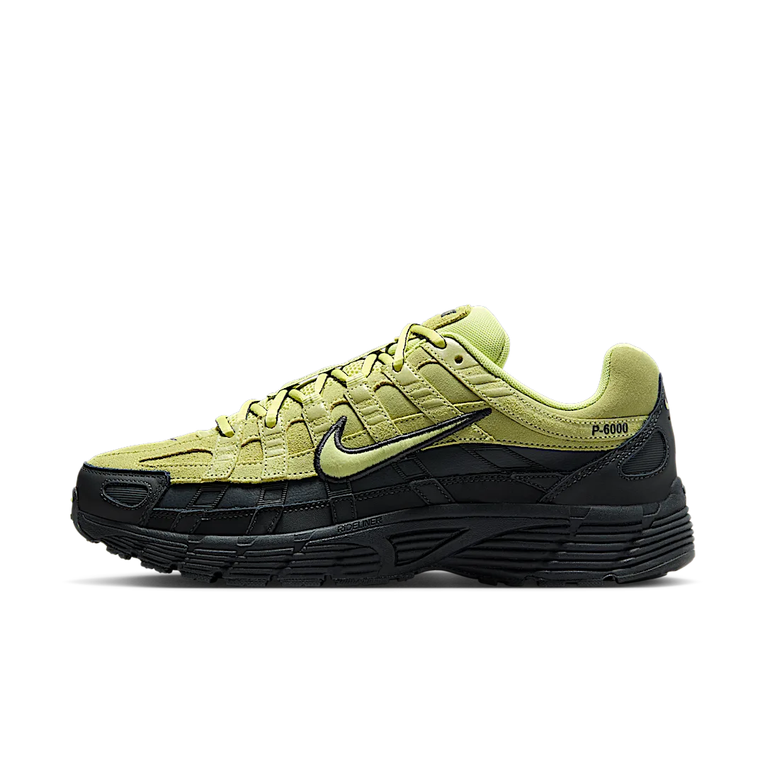 Nike P-6000 Premium Limelight Dark Smoke Grey, Limelight/Limelight-Dark Smoke Grey (IF0668-300)