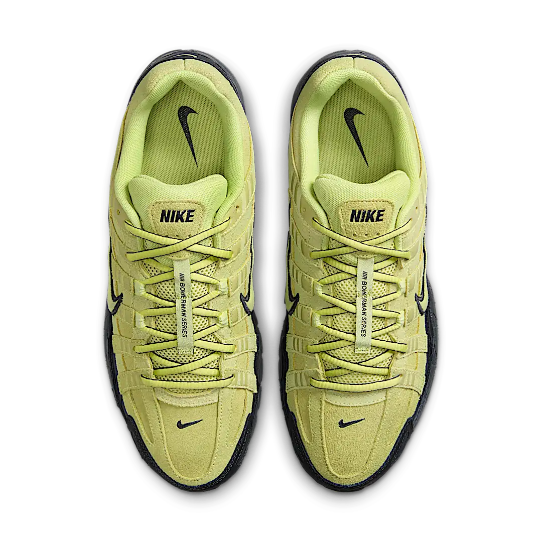 Nike P-6000 Premium Limelight Dark Smoke Grey, Limelight/Limelight-Dark Smoke Grey (IF0668-300)