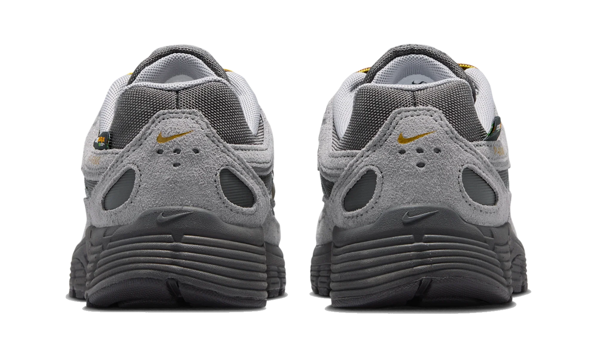 Nike P-6000 Premium Medium Ash Grey Golden Hops