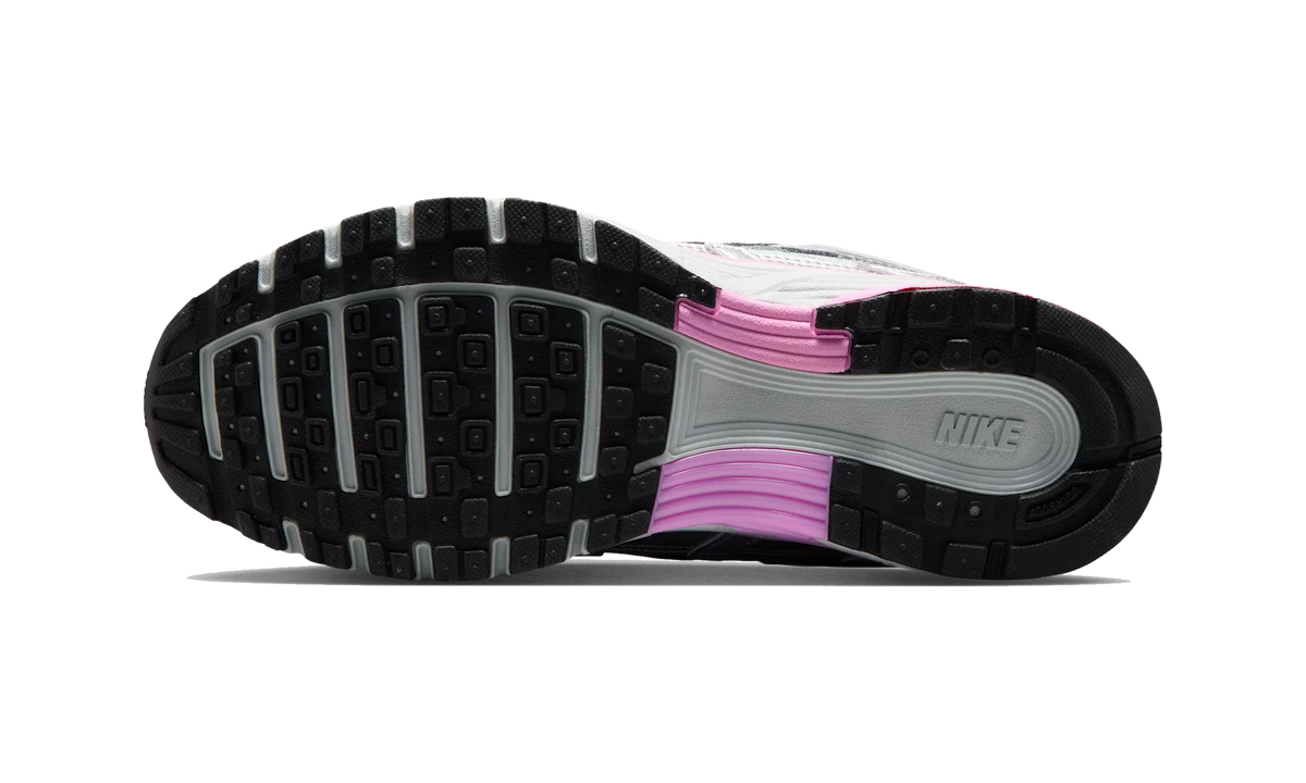 Nike P-6000 Pure Platinum Metallic Silver Black Pink