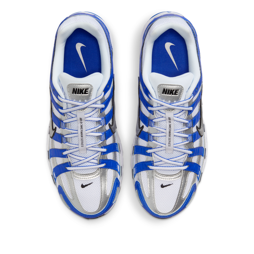 Nike P-6000 Racer Blue Metallic Silver White