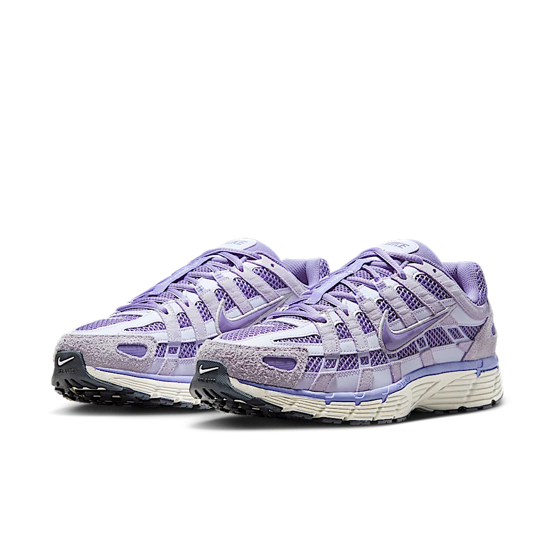 Nike P-6000 SE Amethyst Tint Light Orewood Brown Metallic Silver Dusty Amethyst, Amethyst Tint/Light Orewood Brown/Metallic Silver/Dusty Amethyst (HF0015-500)