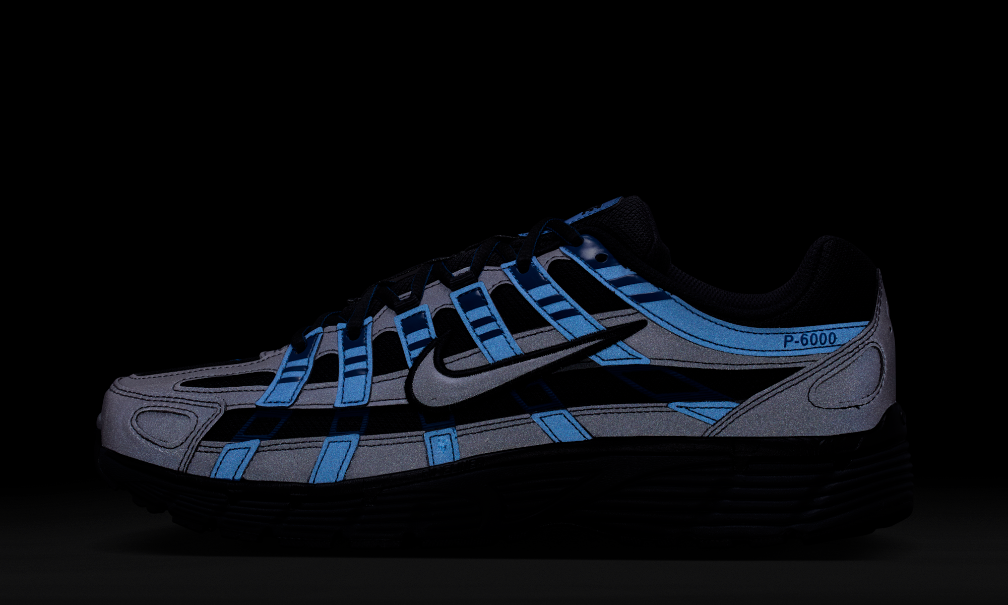 Nike P-6000 SE Court Blue Black