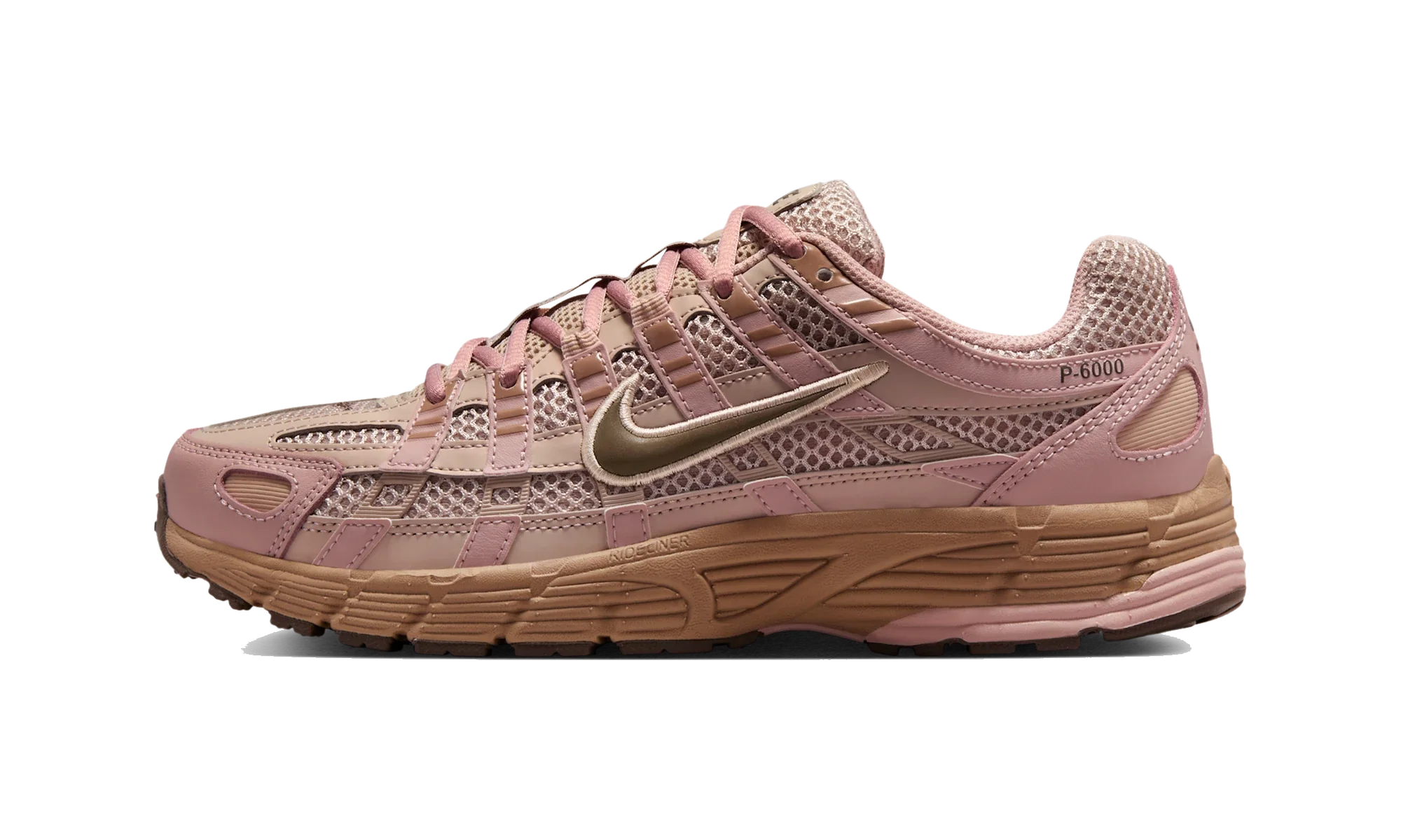 Nike P-6000 SE Fossil Stone Hemp Pink Oxford Ironstone
