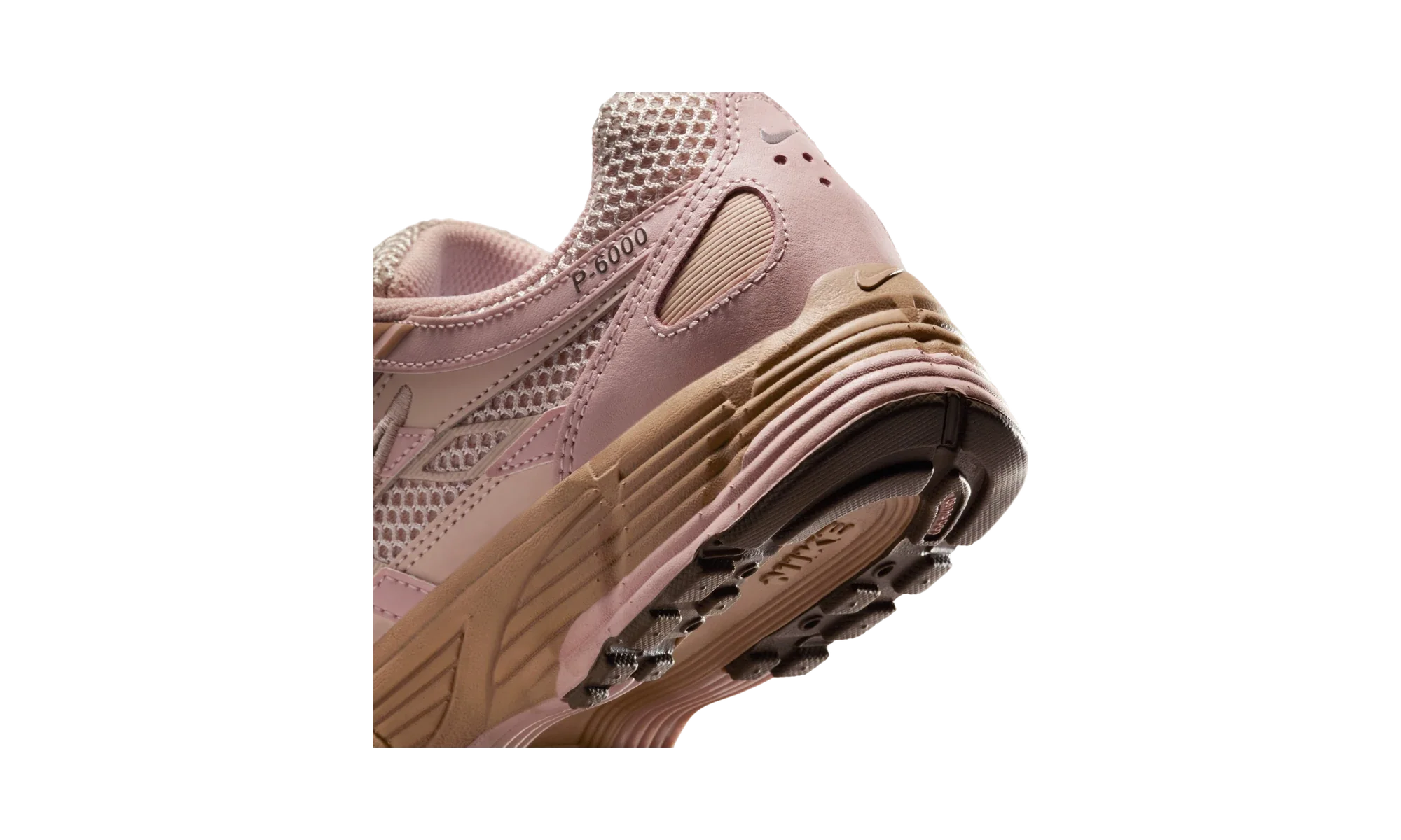 Nike P-6000 SE Fossil Stone Hemp Pink Oxford Ironstone
