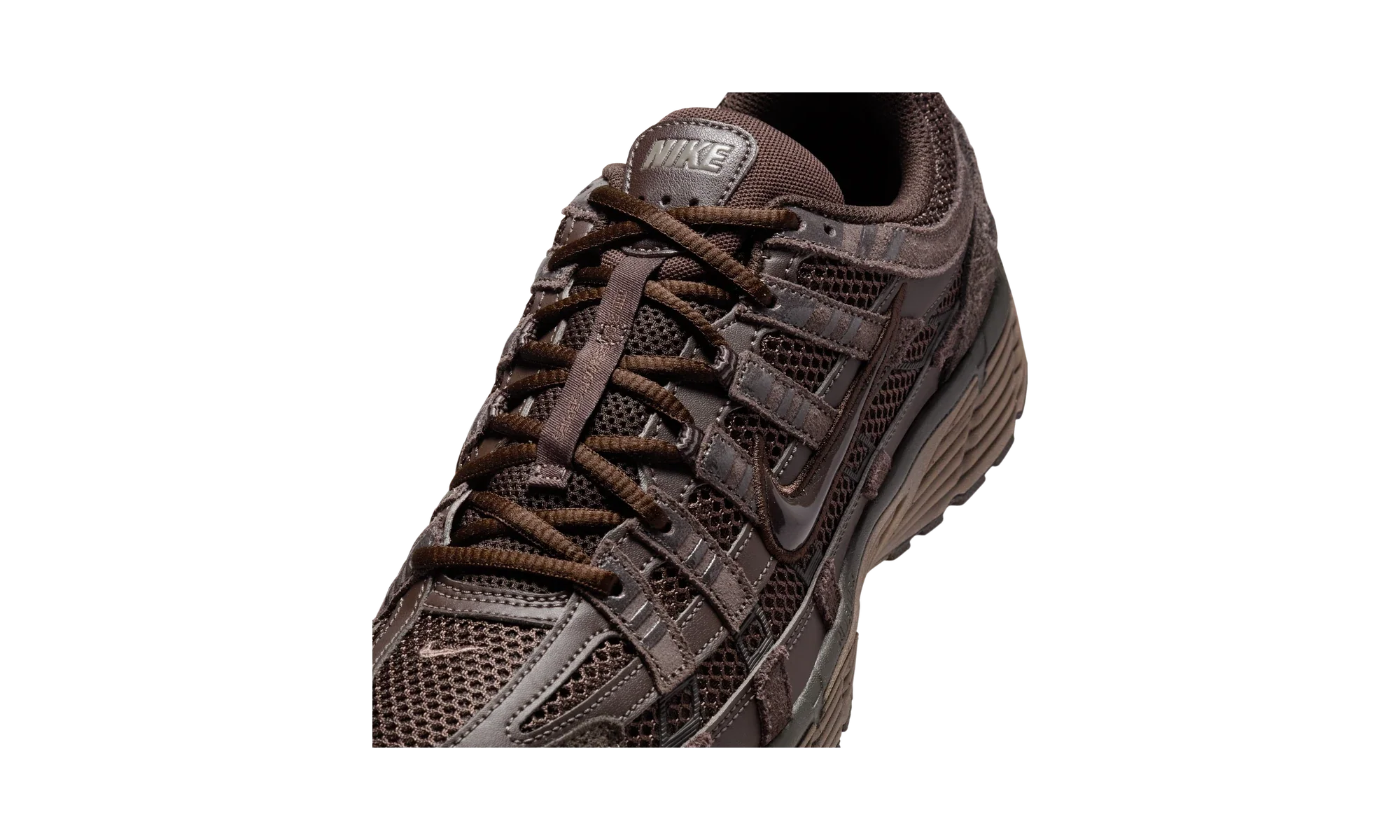 Nike P-6000 SE Velvet Brown Iron Stone