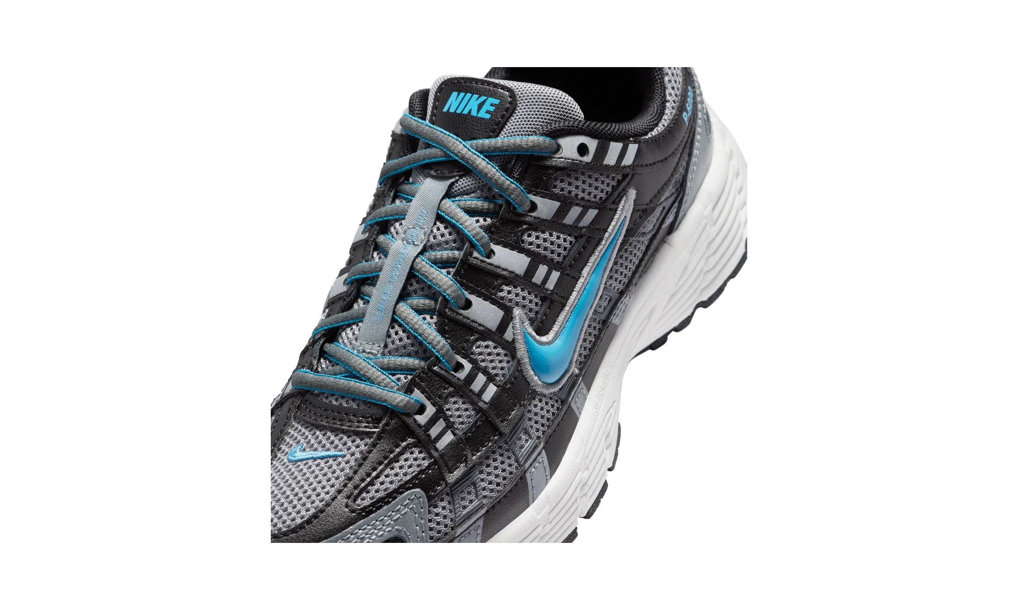 Nike P-6000 Smoke Grey Black Dutch Blue