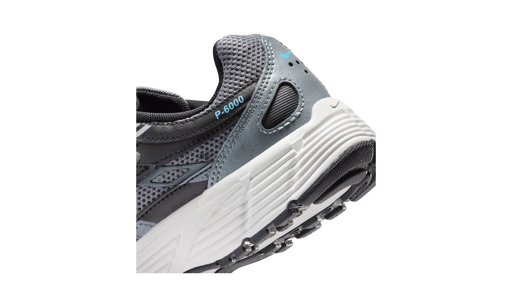Nike P-6000 Smoke Grey Black Dutch Blue