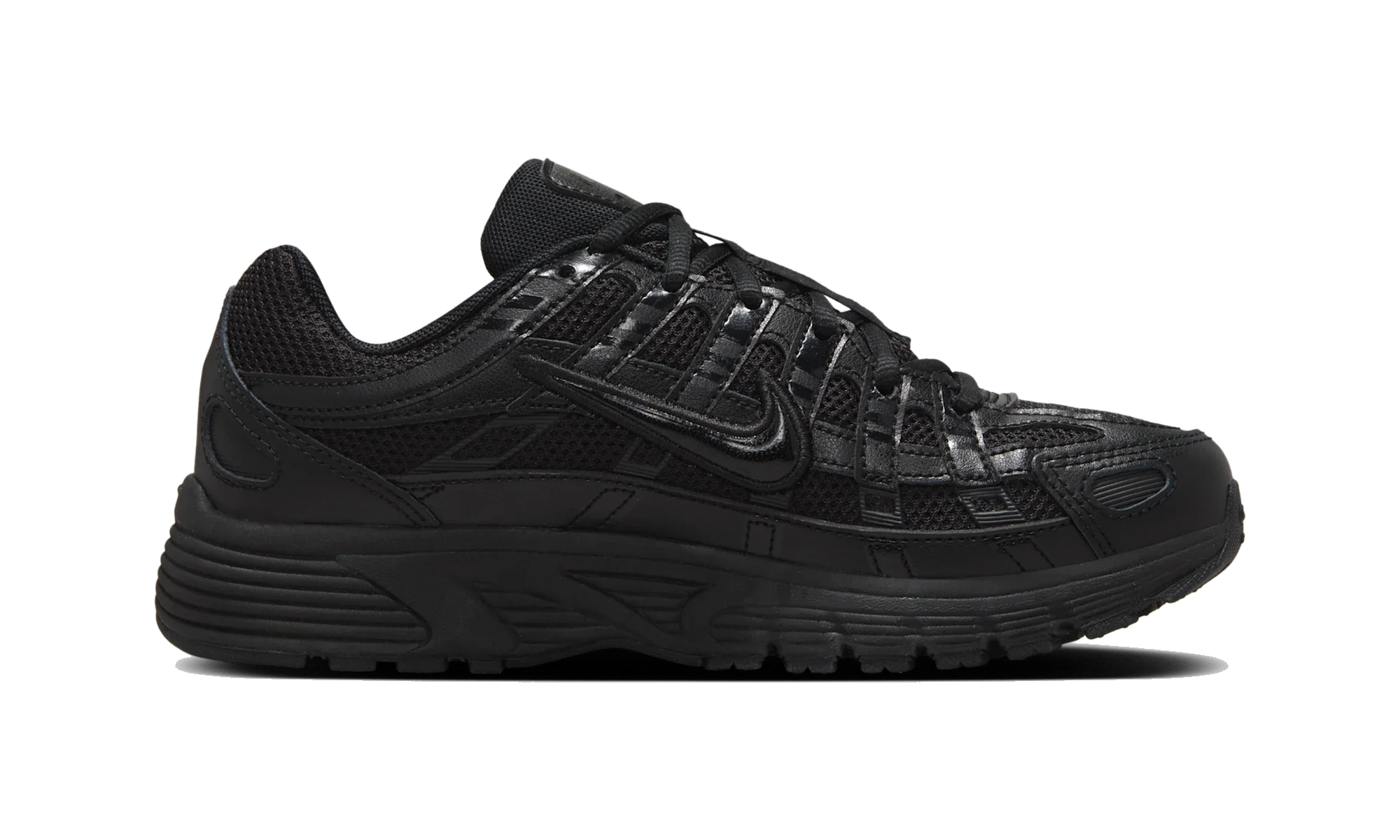 Nike P-6000 Triple Black