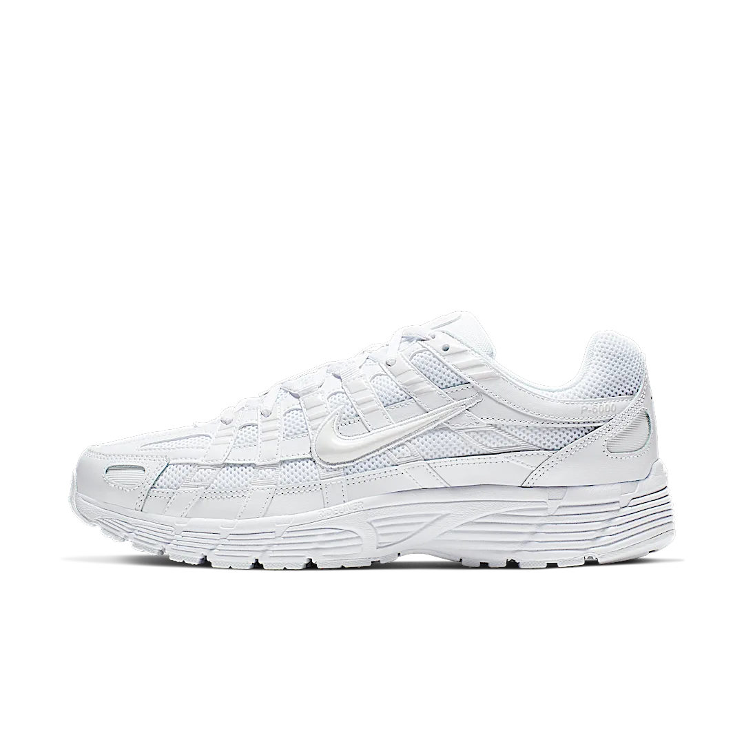 Nike P-6000 Triple White, White/White/Platinum Tint (CD6404-100)