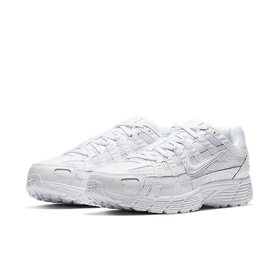 Nike P-6000 Triple White, White/White/Platinum Tint (CD6404-100)