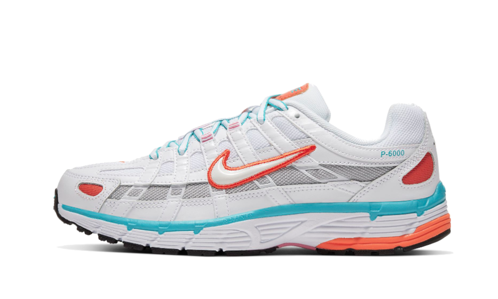 Nike P-6000 White